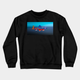 Arctic Char Crewneck Sweatshirt